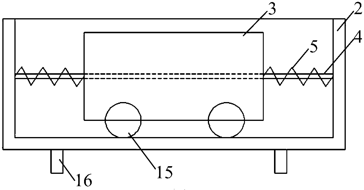 Energy recovery type eddy current damper