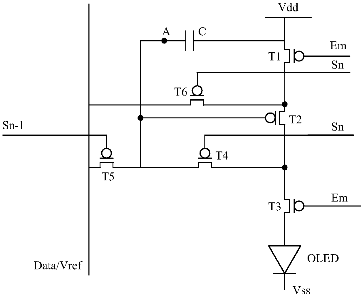 Pixel circuit and driving method thereof, oled display panel and display device