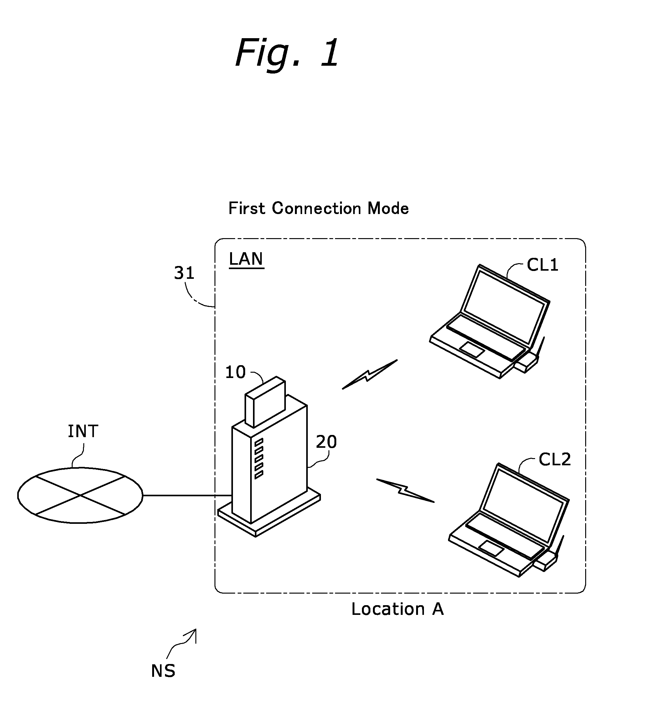 Wireless Network System, Method of Controlling the System, and Wireless Network Relay Device