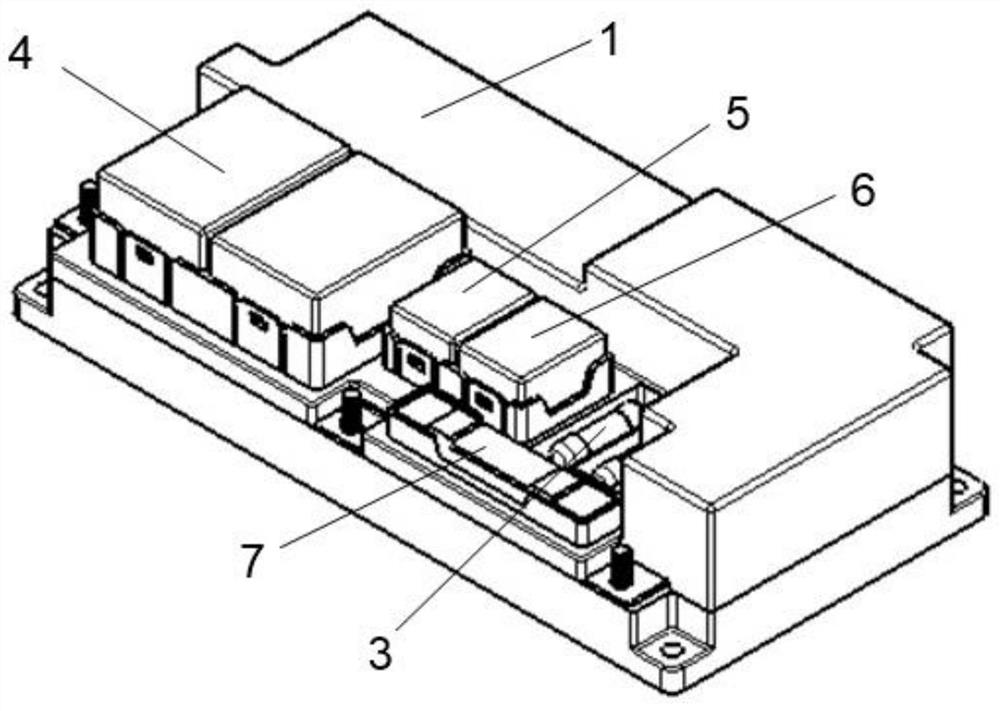 Electric vehicle power distribution box