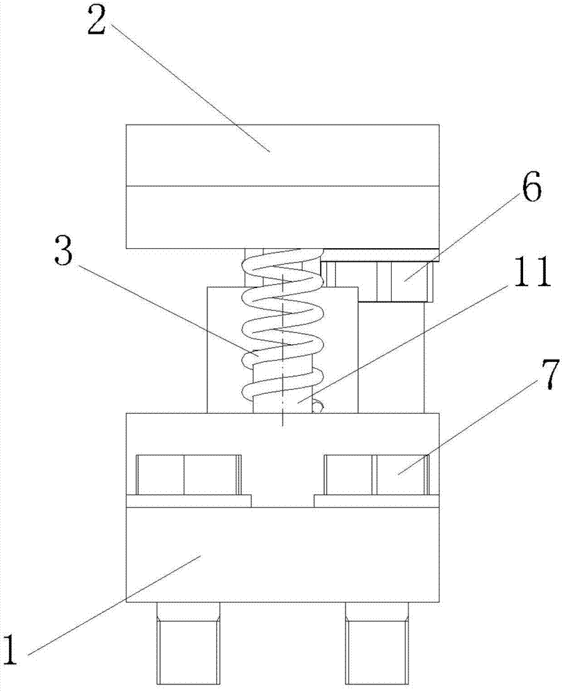 Carbon dioxide (CO2) welding machine automatic grounding device