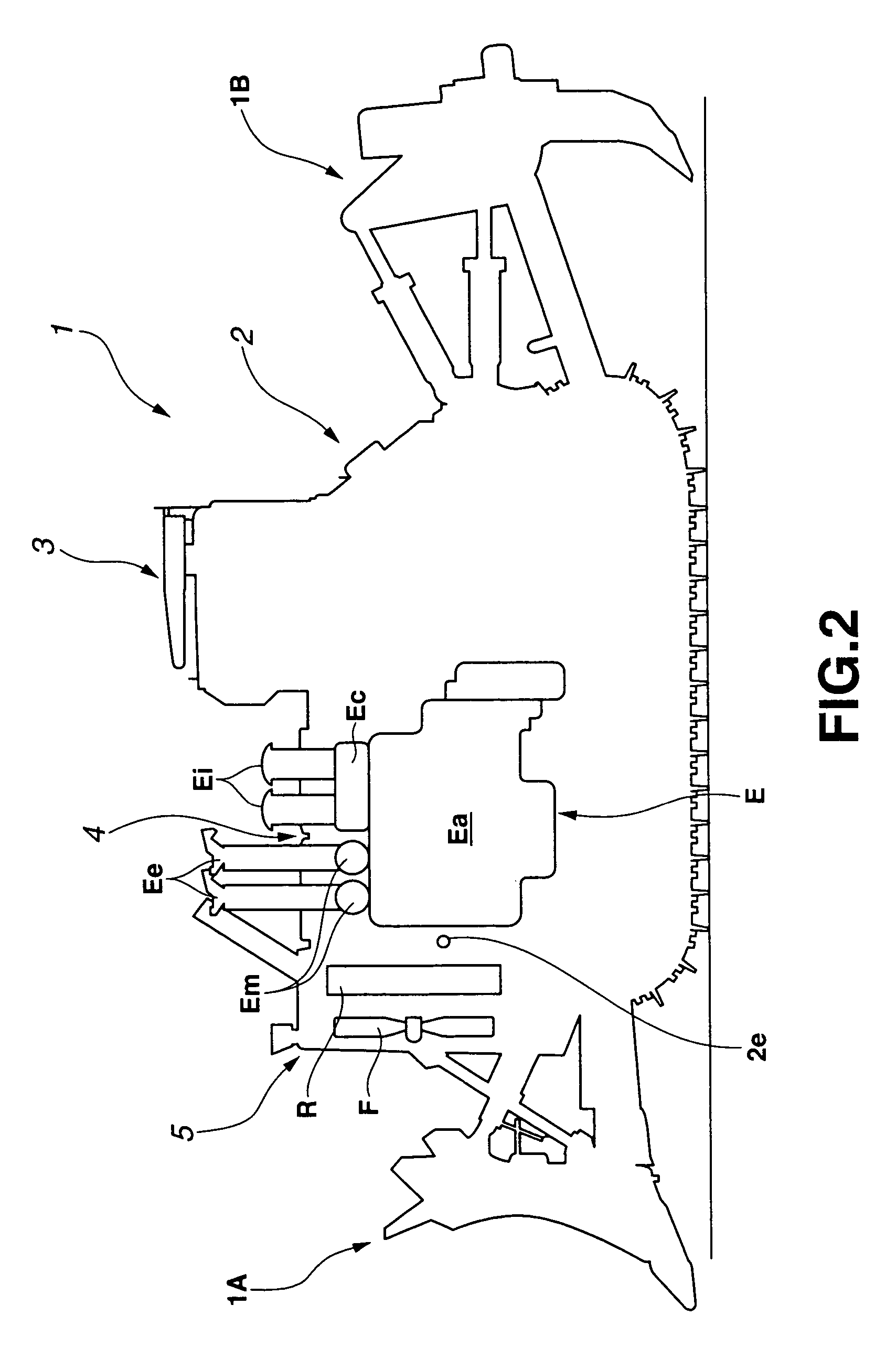 Engine compartment cover for work machine