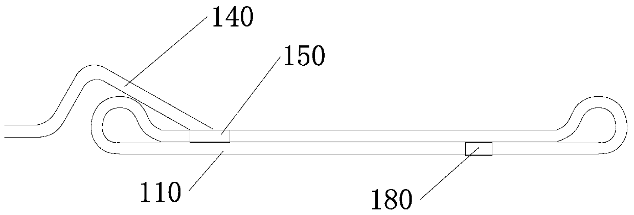 Socks production line and production method