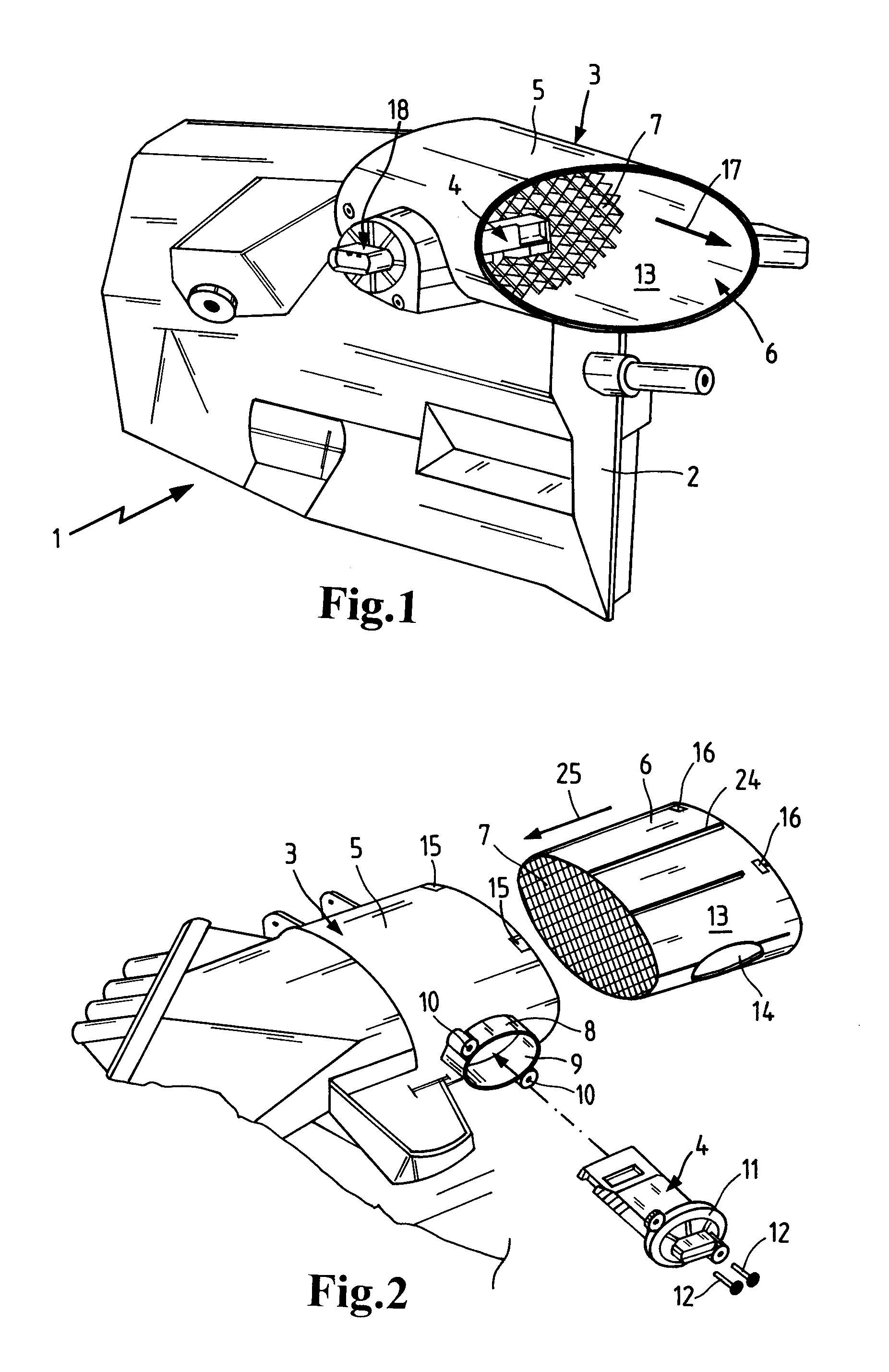 Air Filter System of a Motor Vehicle