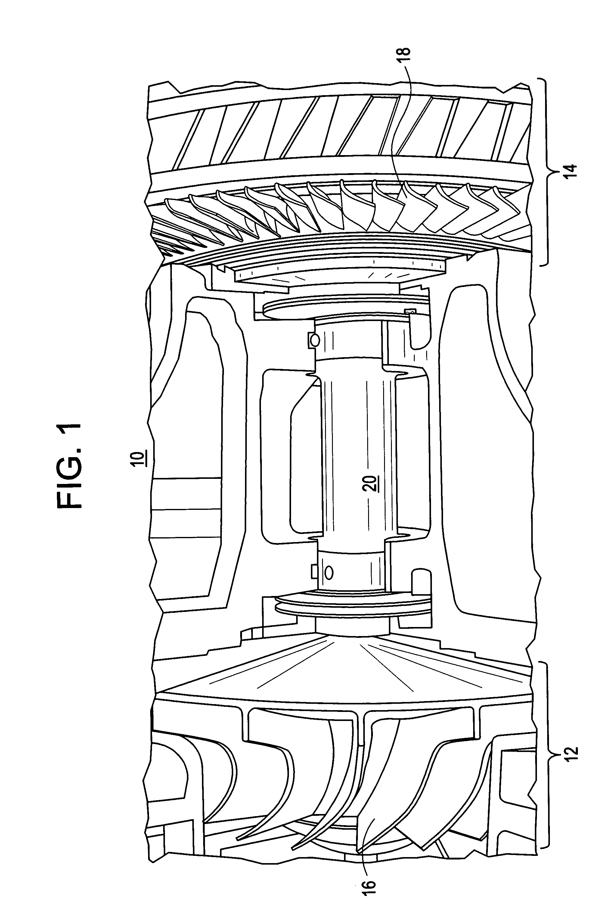 Turbocharger compressor wheel having a counterbore treated for enhanced endurance to stress-induced fatigue and configurable to provide a compact axial length