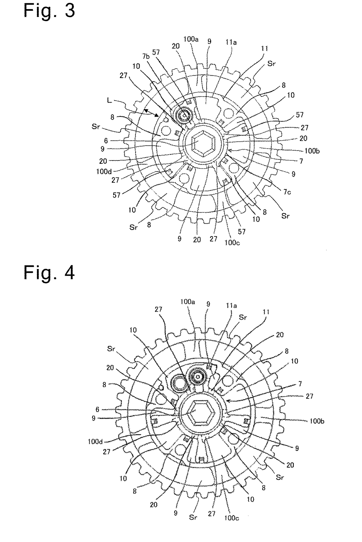 Valve timing control apparatus for internal combustion engine and internal combustion engine using the same