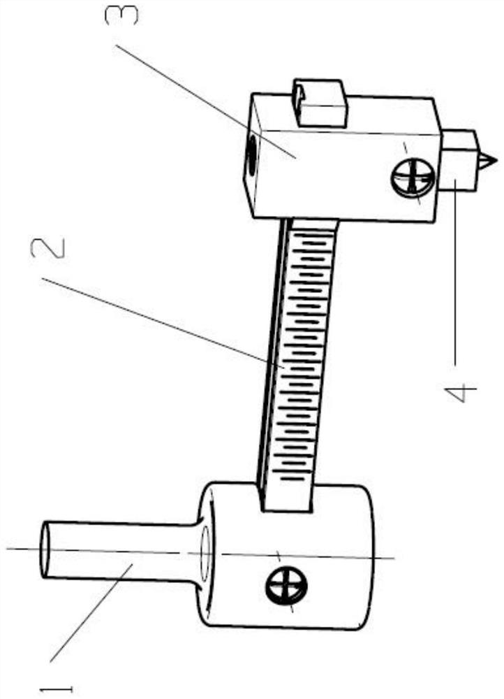 Scriber device for non-metal sheet blanking