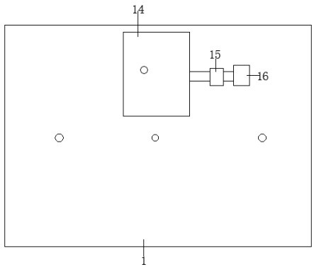 Spraying device for refrigerator metal accessory machining