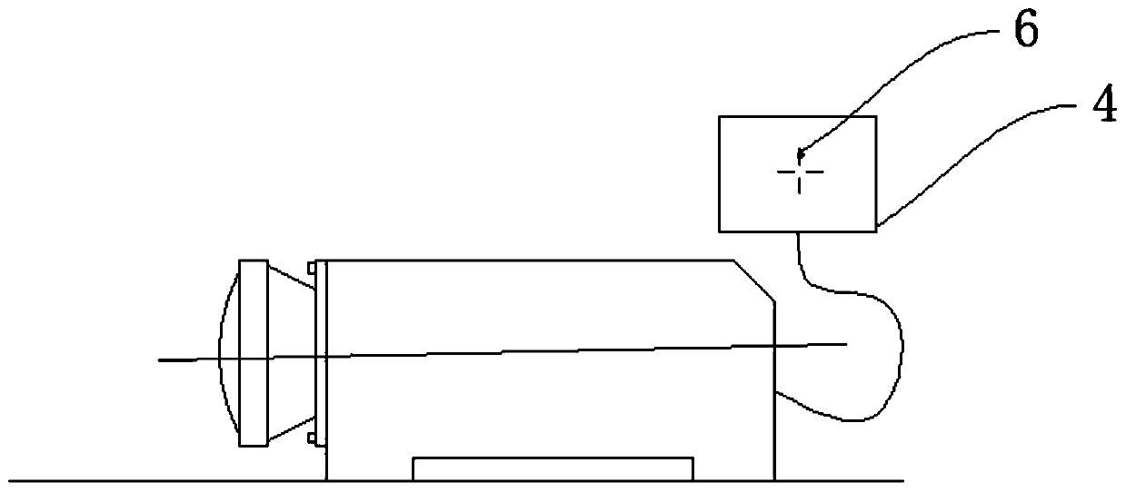 Thermal-imager installation reference surface deviation elimination installation and adjustment method