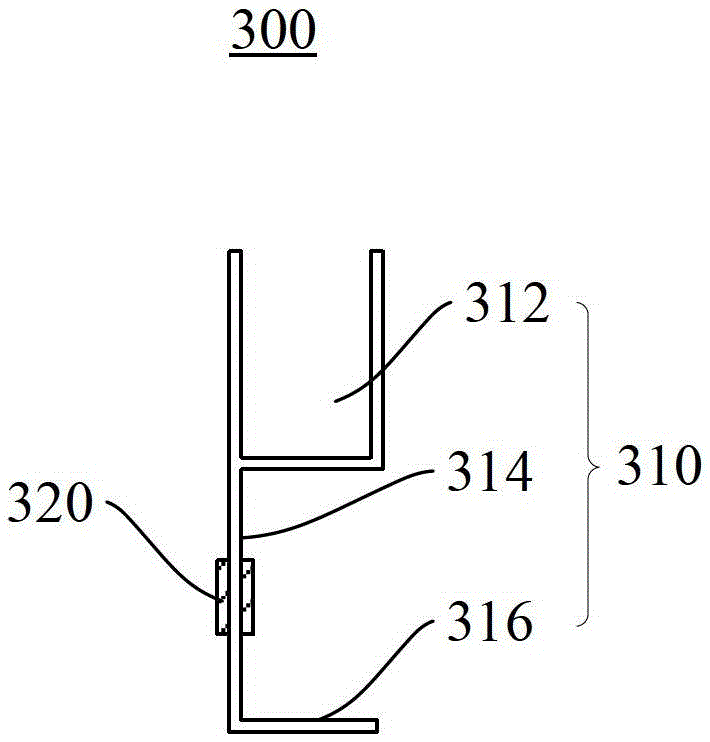 Touch device and touch detection method based on curved display