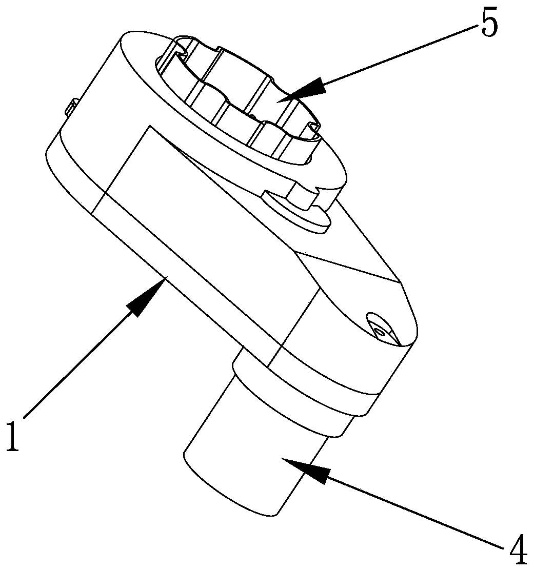 Speed reduction device for baby carrier