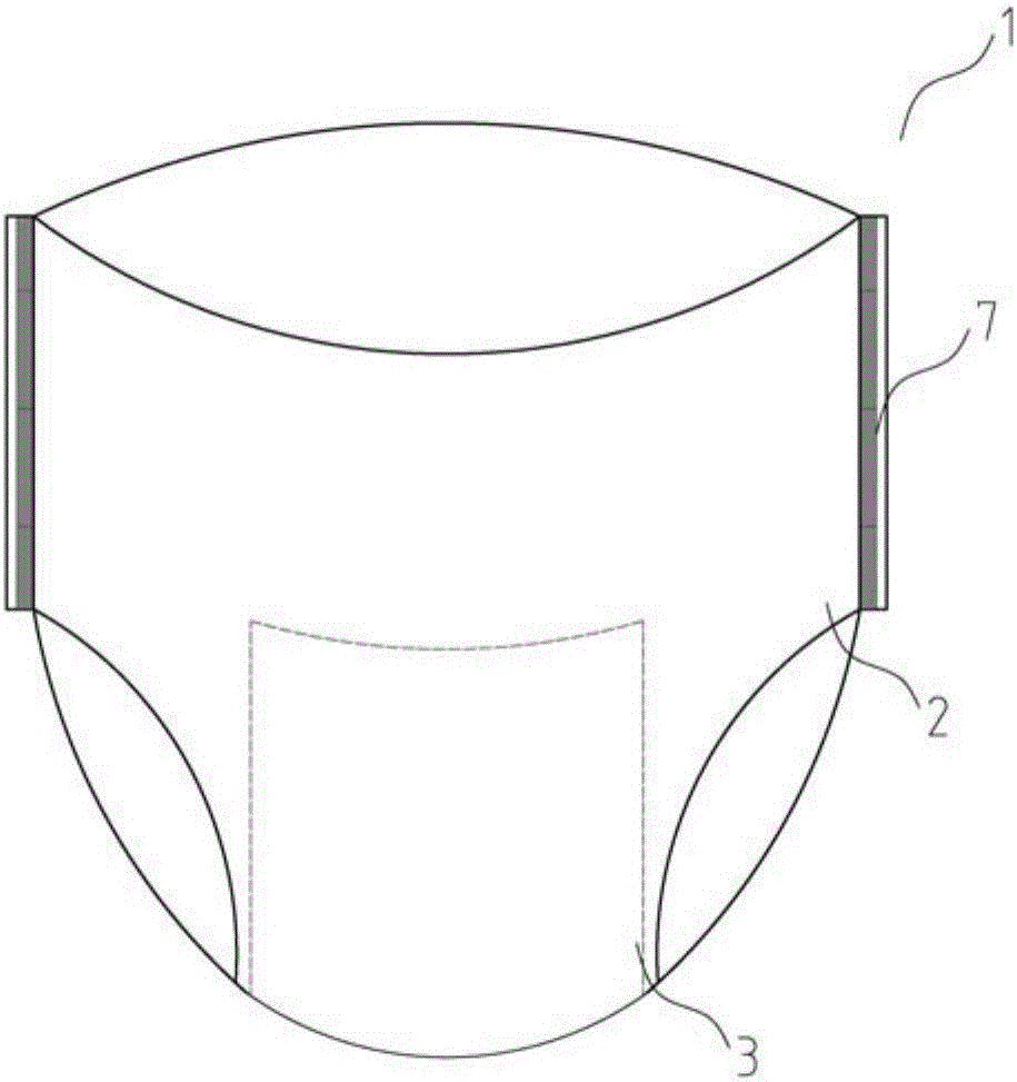 Absorptive article and manufacturing method thereof