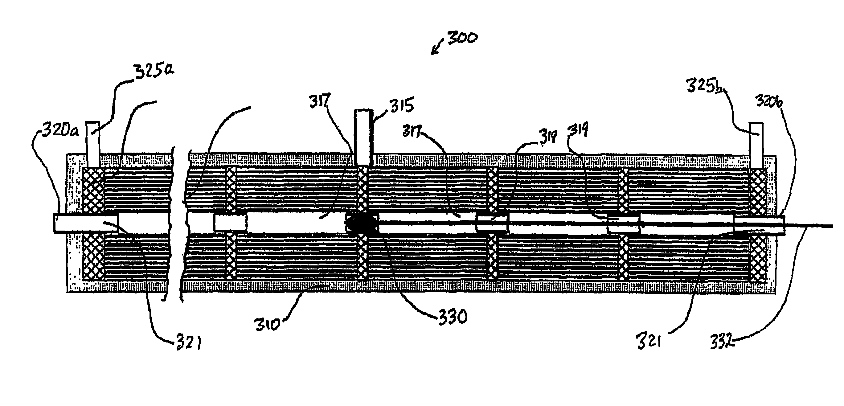 Branched flow filtration and system