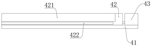 A solar panel device with functions of snow removal and protection