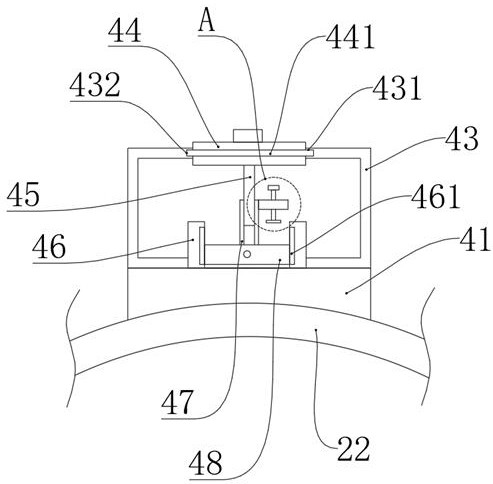 A solar panel device with functions of snow removal and protection