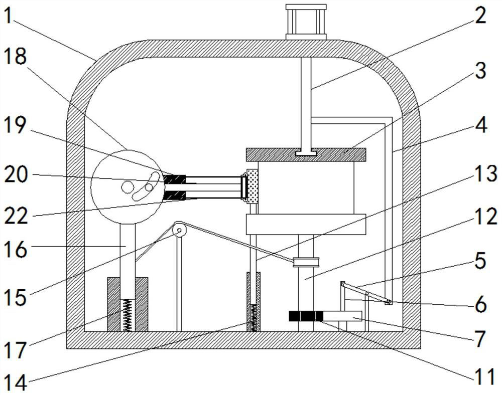 Adhesive tape winding machine capable of automatically adjusting number of winding rings according to height of express box