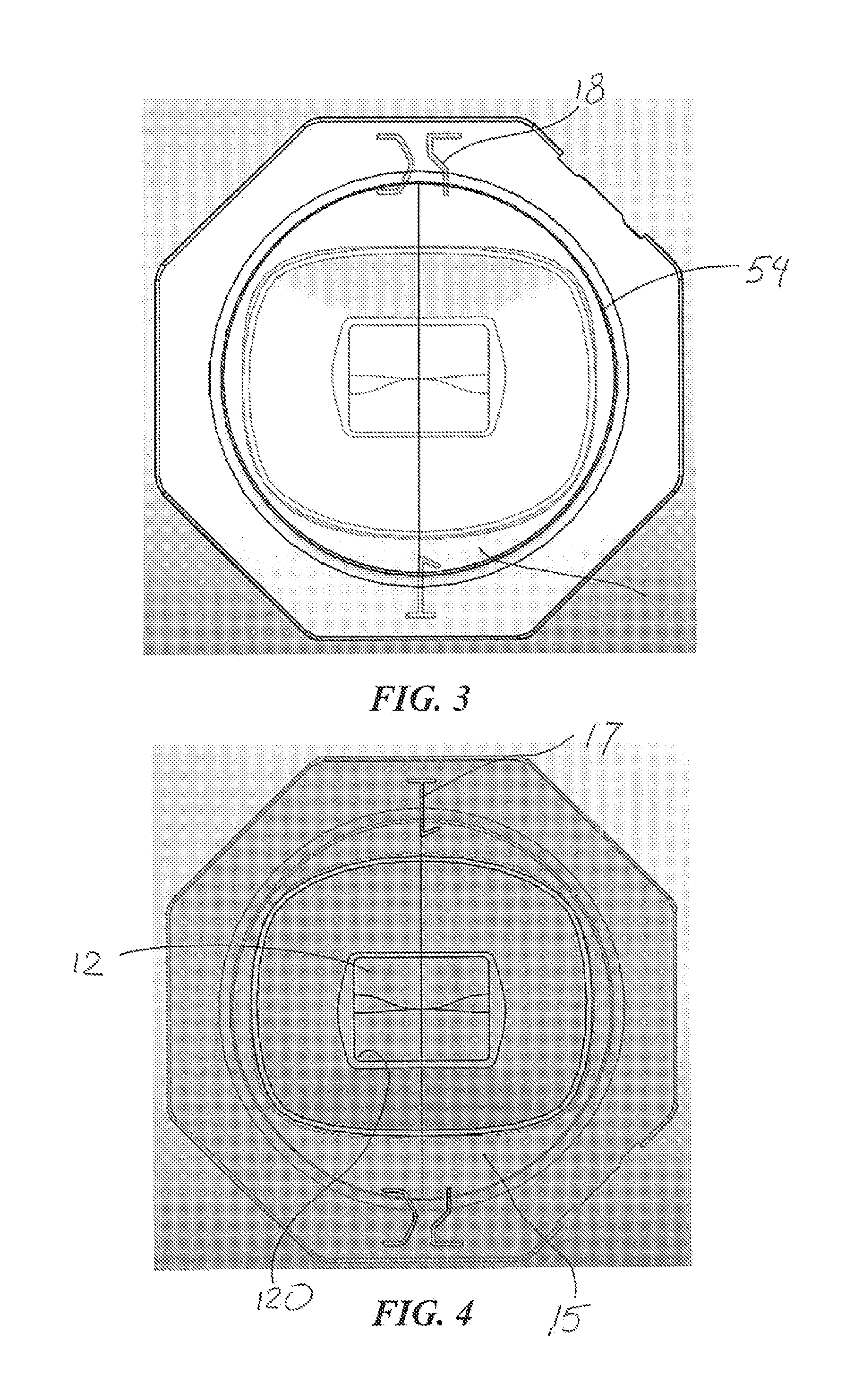 Lens for Wide Lateral-Angle Distribution