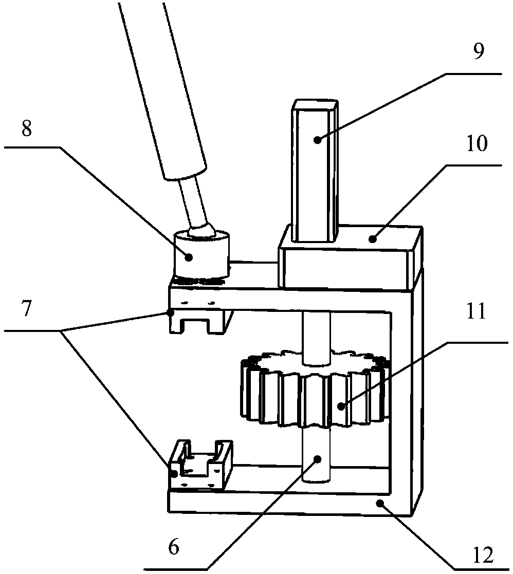 6-PSS parallel mechanism and position forward and inverse solution method