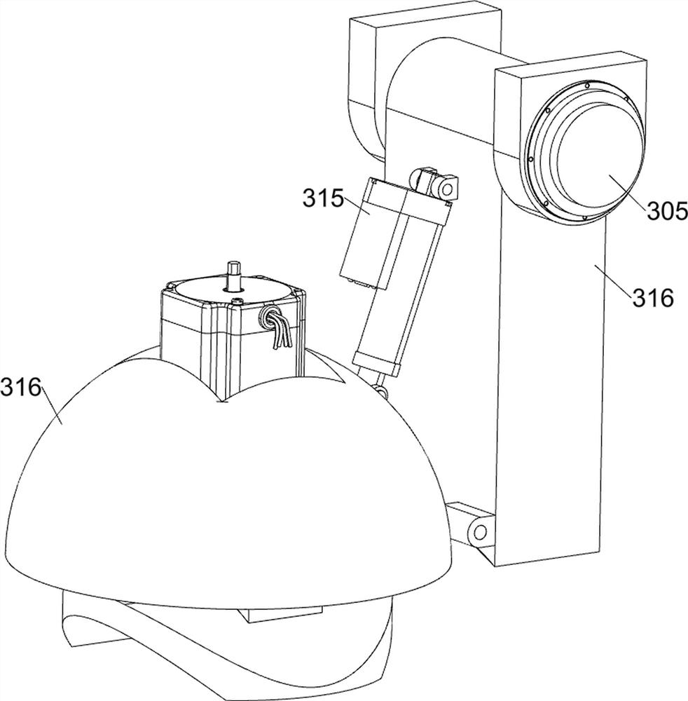 Petroleum pipeline installation lifting appliance capable of achieving closed polishing