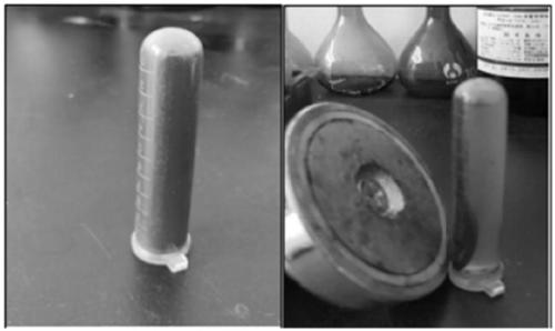 Strong-magnetic hydroxyapatite heavy metal adsorption material and preparation method thereof