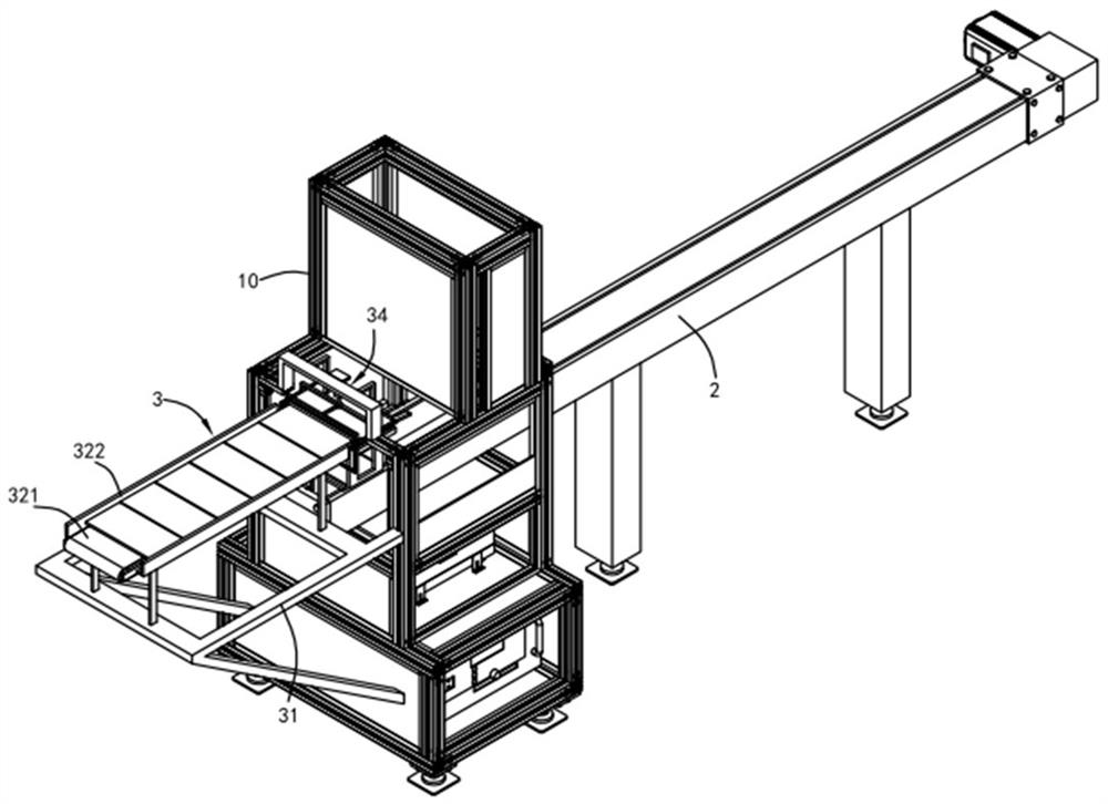 A mobile phone cover surface cleaning equipment