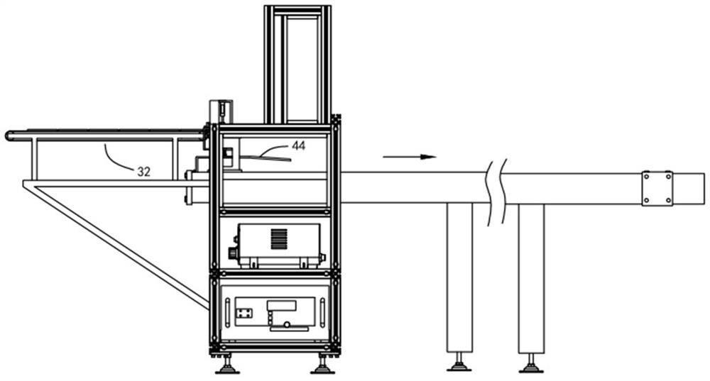 A mobile phone cover surface cleaning equipment