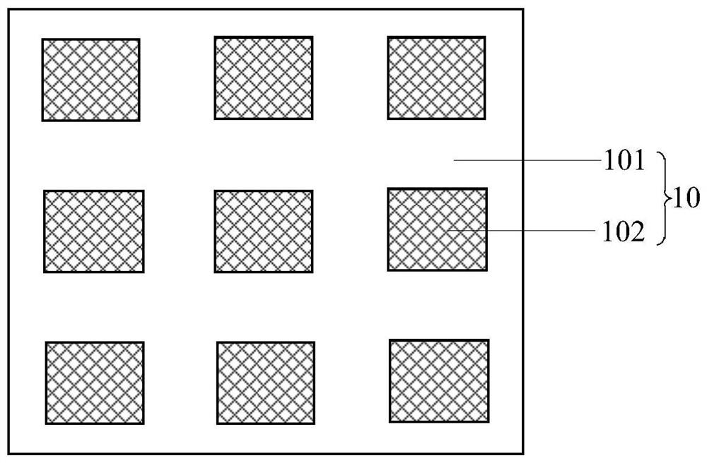 Array substrate, display panel and preparation method of array substrate