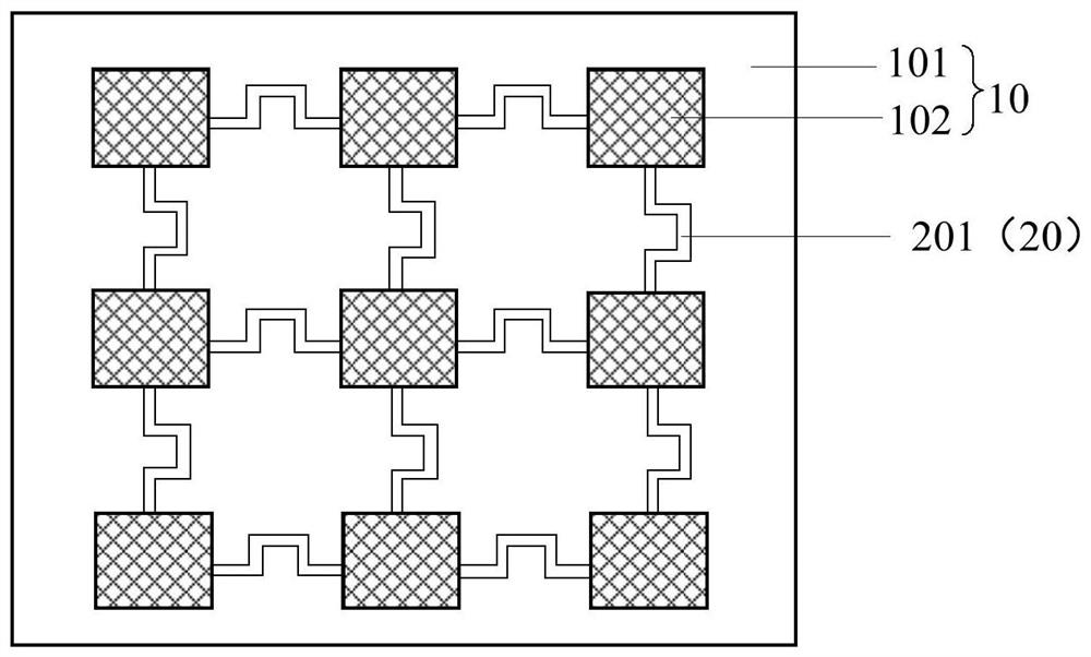 Array substrate, display panel and preparation method of array substrate