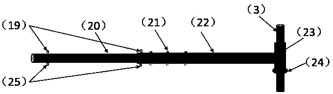 Fixed-point ice thickness and water level integrated and continuous monitoring method