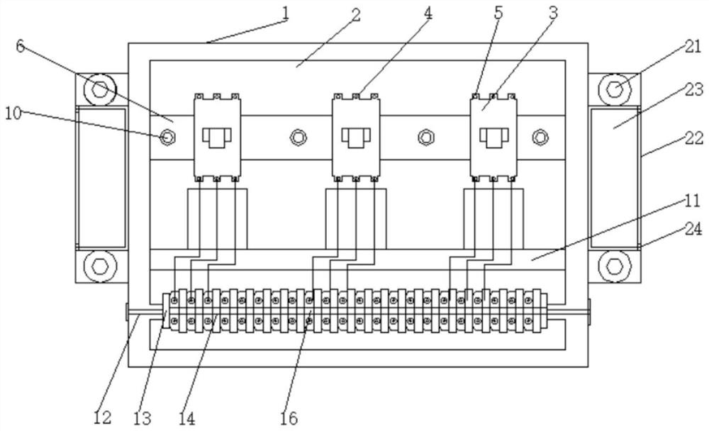 A wiring device for nb-iot IoT circuit breaker