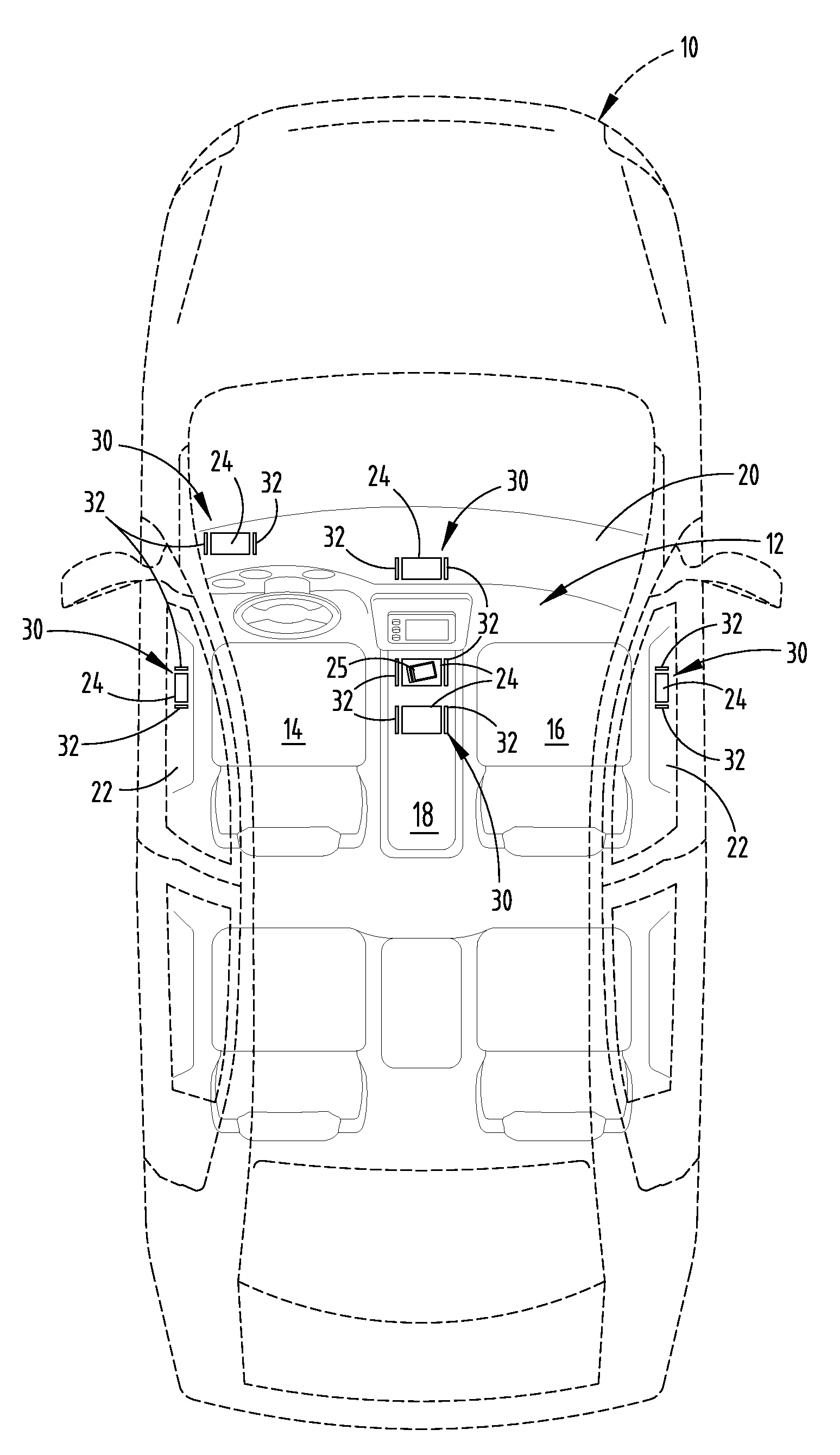 Vehicle wireless charger safety system