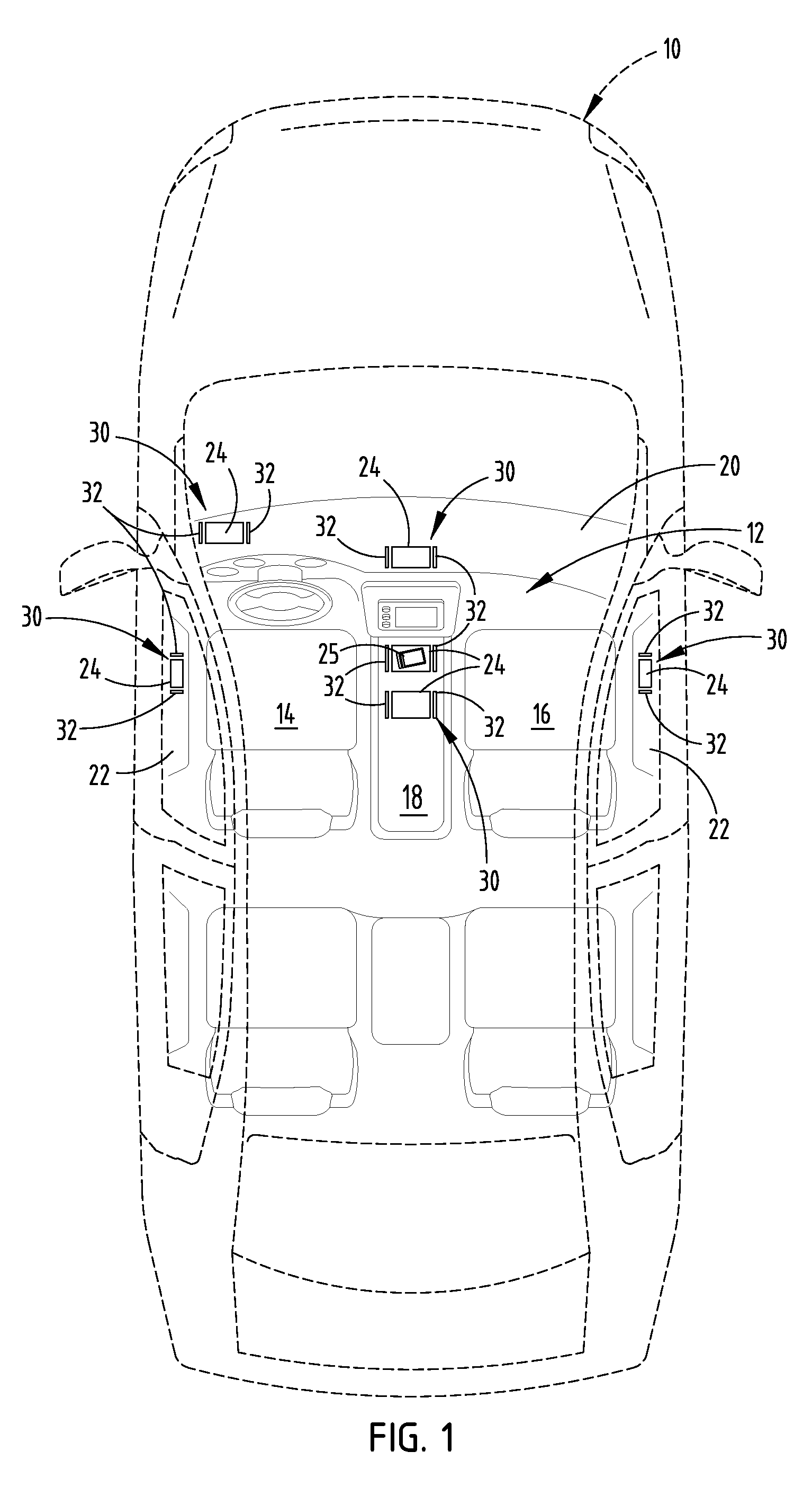 Vehicle wireless charger safety system