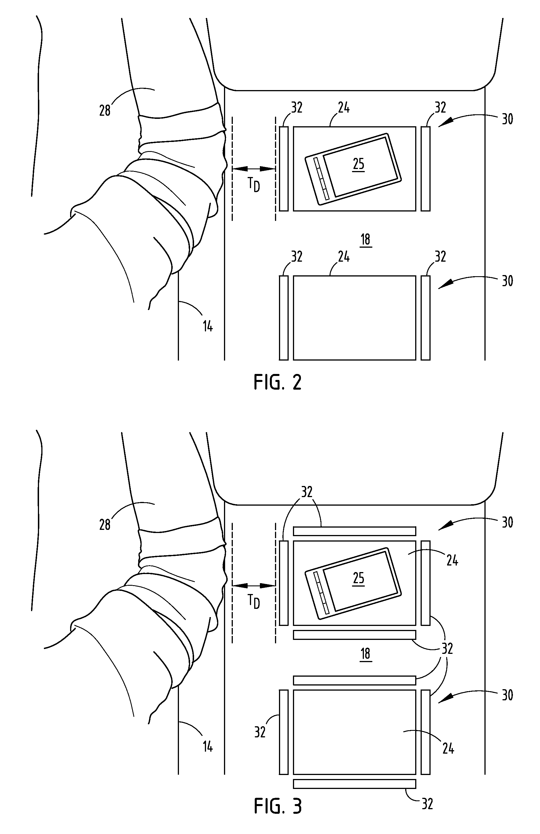 Vehicle wireless charger safety system