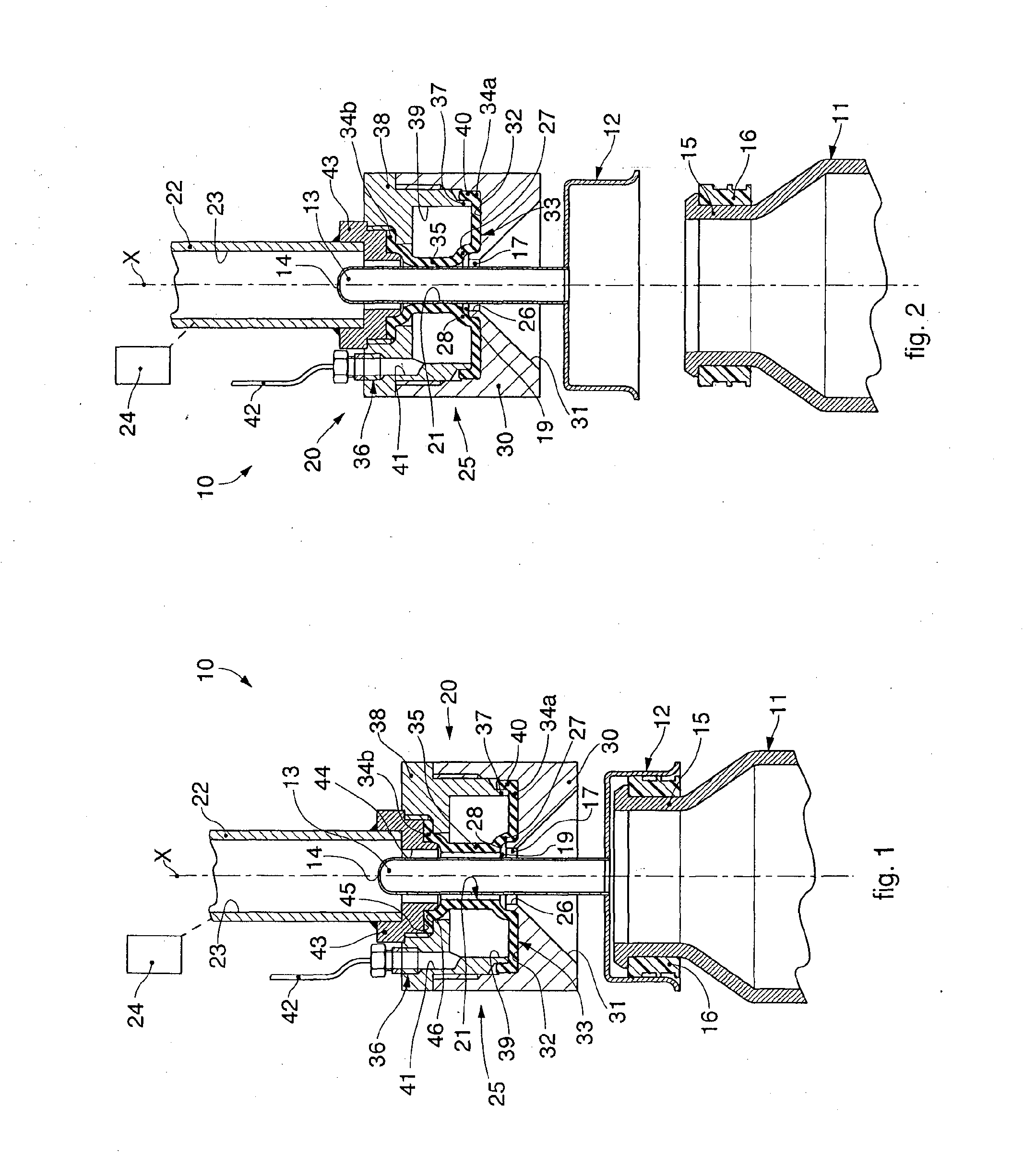 Device for opening containers for liquids and for holding the corresponding lids