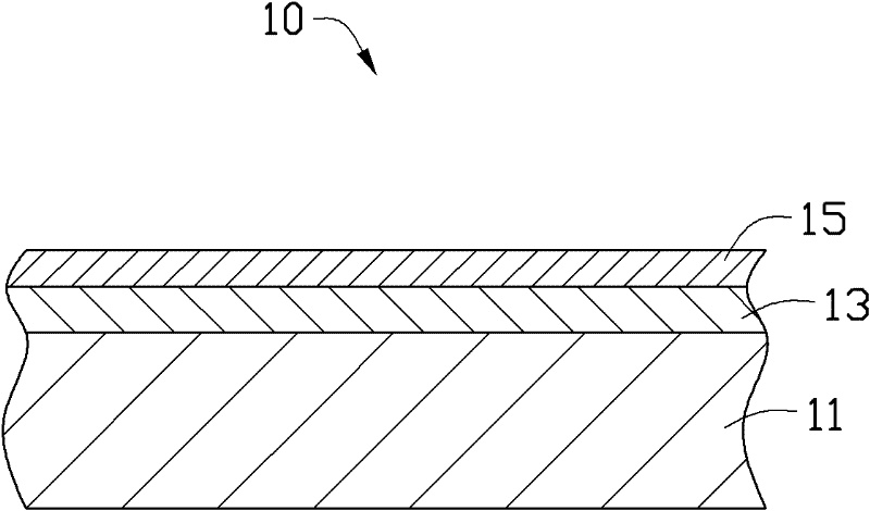 Shell and method for manufacturing same