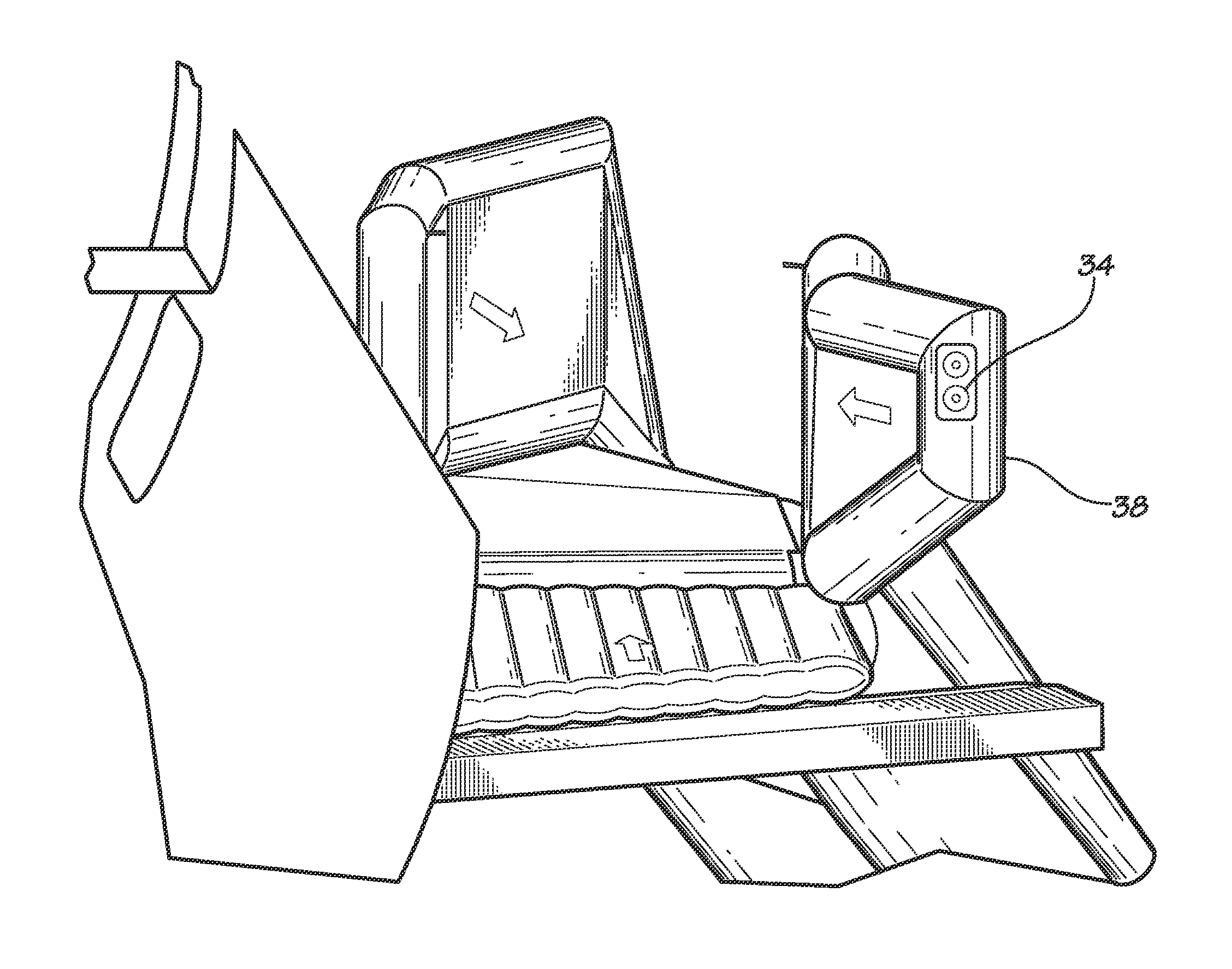 Evacuation slide readiness indicating systems