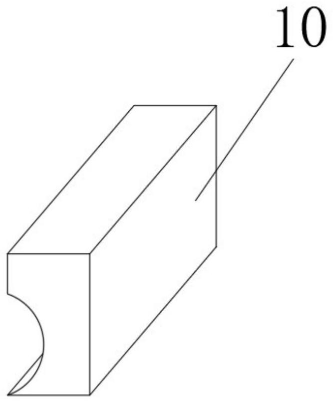 Special-shaped part cutting equipment for machining and use method