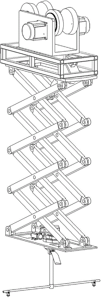 Indoor simulation testing platform and method for two-phase flow field of spraying of plant protection unmanned aerial vehicle