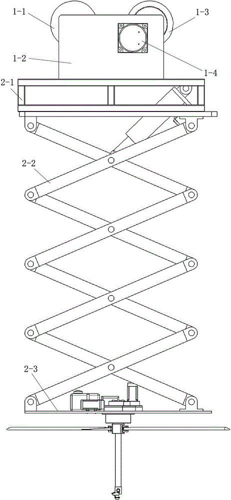 Indoor simulation testing platform and method for two-phase flow field of spraying of plant protection unmanned aerial vehicle