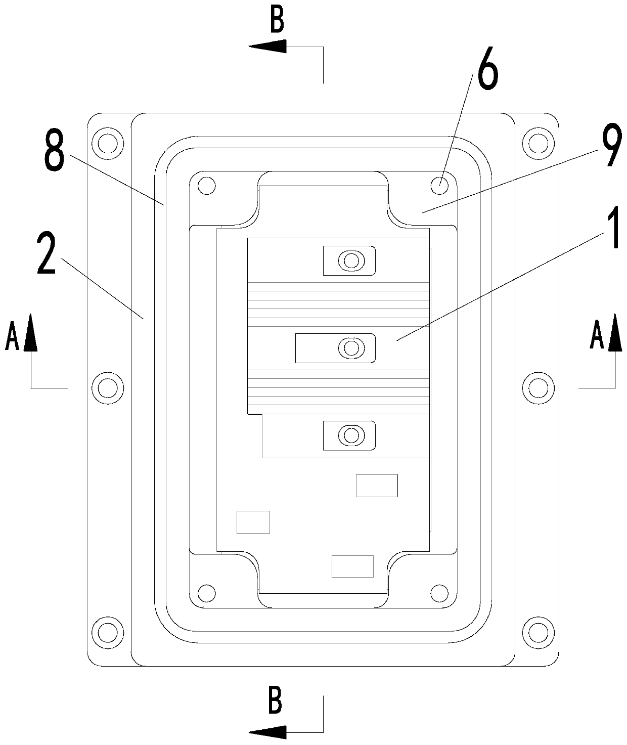 A kind of power module, frequency converter and power module manufacturing method