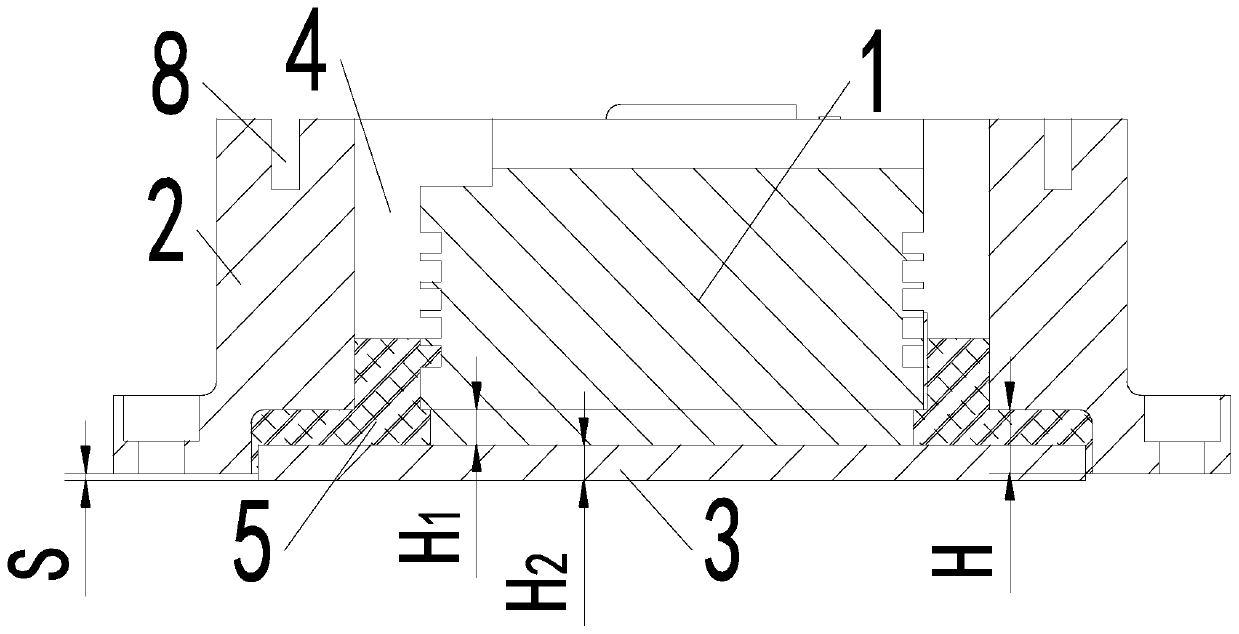 A kind of power module, frequency converter and power module manufacturing method