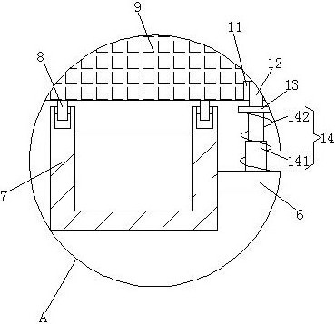 A lighting device for field work with rainproof function