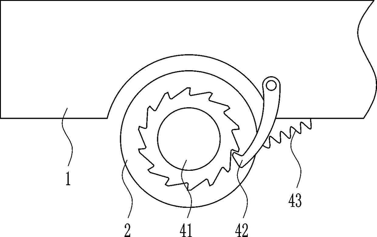 Garden watering cart with nozzles in two directions