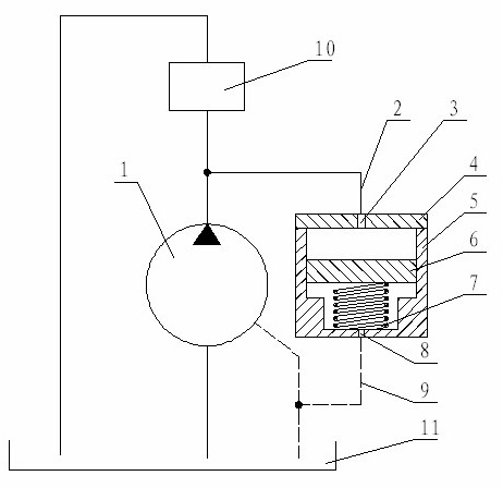 Pulse attenuation plunger pump based on resistor-capacitor (RC) filter theory