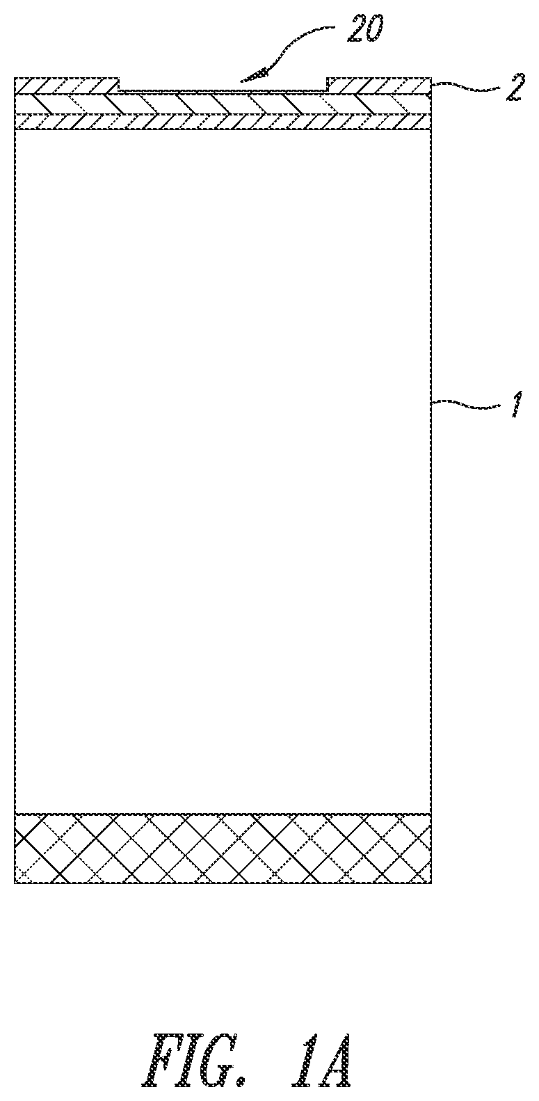 Method for forming a capacitive isolation trench and substrate comprising such a trench