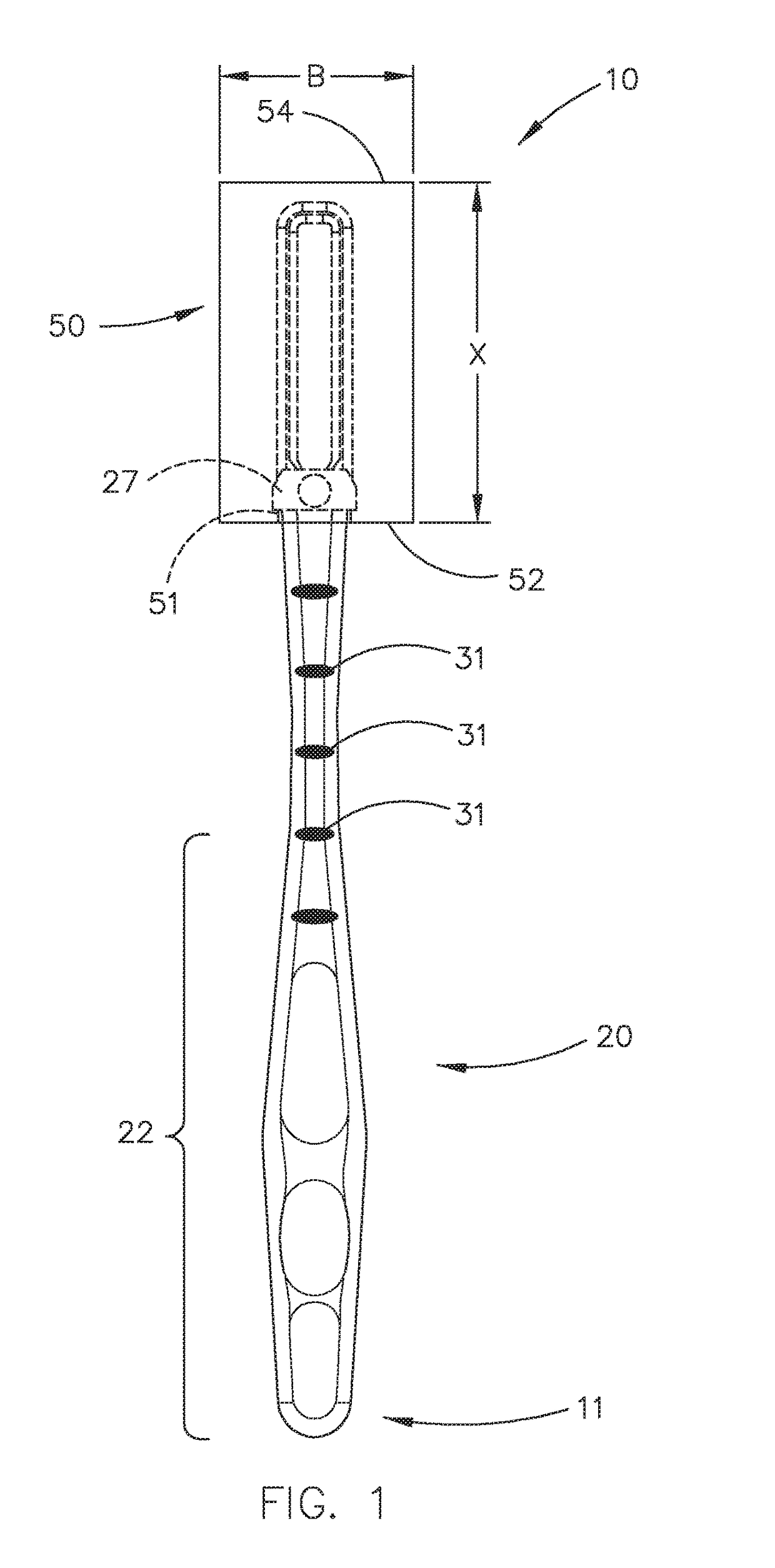 Application aid for the treatment of wounds