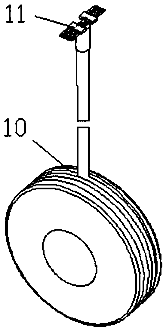 A wire stripping and tinning all-in-one machine for usb-c interface processing