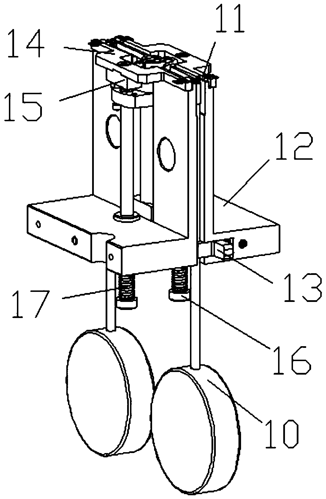 A wire stripping and tinning all-in-one machine for usb-c interface processing