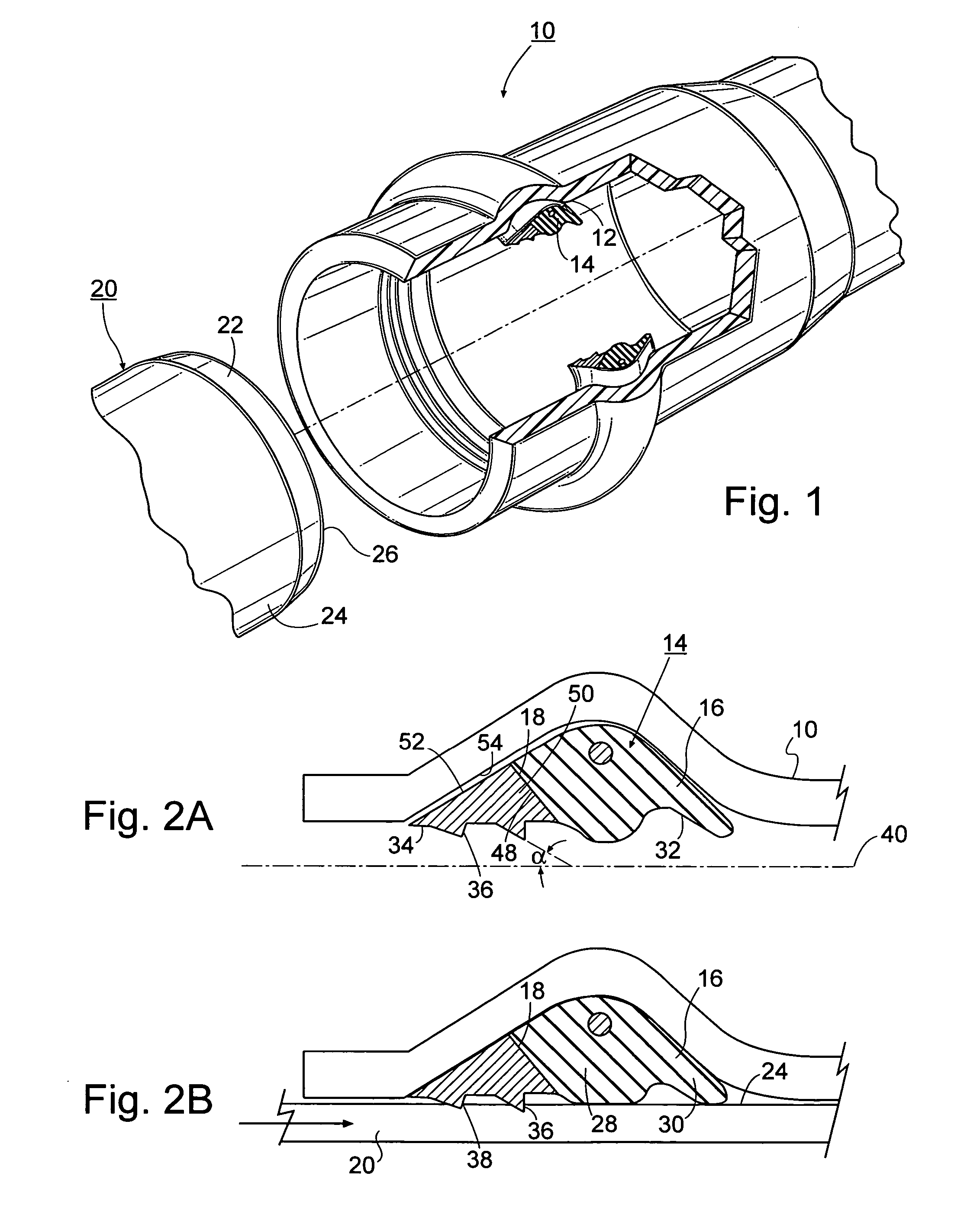 Integral restraint system and method of manufacture for plastic pipe