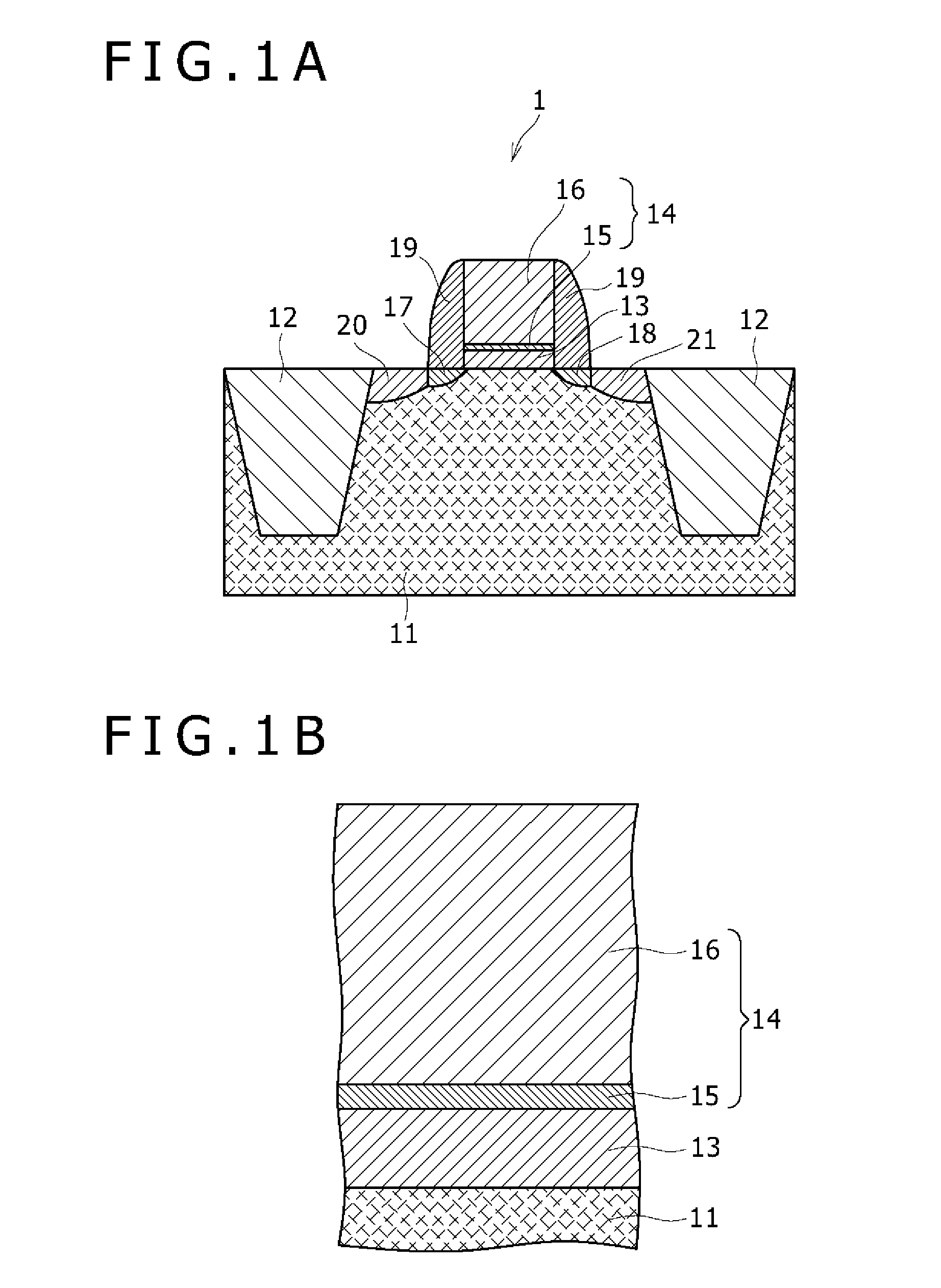 Semiconductor devices and fabrication process thereof